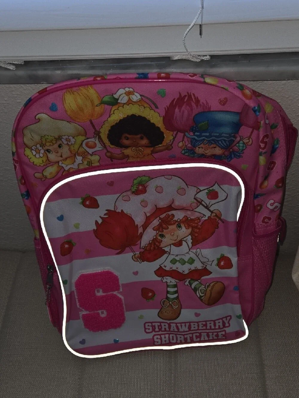 Strawberry Shortcake Pink Kids Backpack & Tote Set